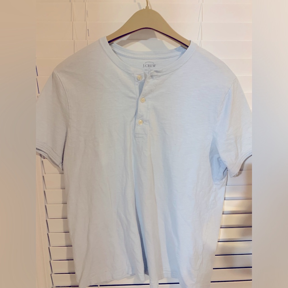 J Crew Men’s short sleeve Tshirt